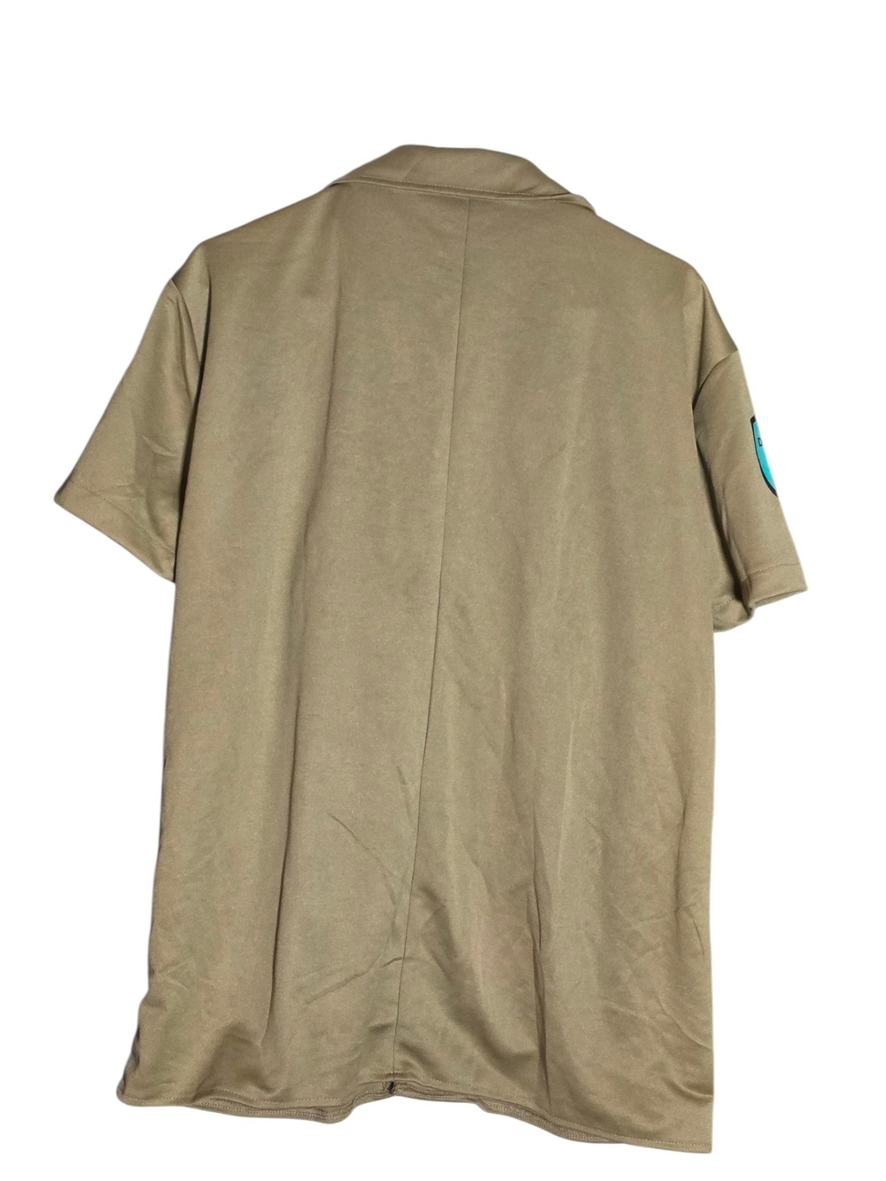 Spirit Halloween Reno 911 Lt Dangle Costume Set Short Shorts Shirt Badge Size L - Picture 10 of 11